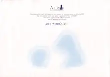 AIR Art Works, 日本語