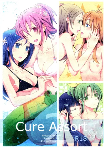 Cure Assort 2, 日本語