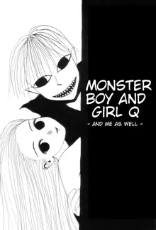 Monster Boy and Girl Q, English