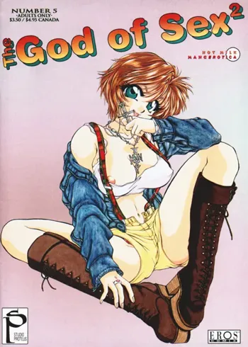 God of Sex Issue 5 of 5, English