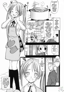 Asuna no Koi Suru Heart, English