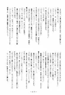 冥聖散華 2, 日本語