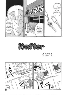 10after Ch. 1-9, English
