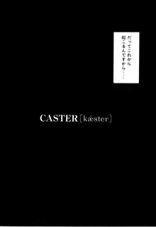 NEWS/CASTER, 日本語