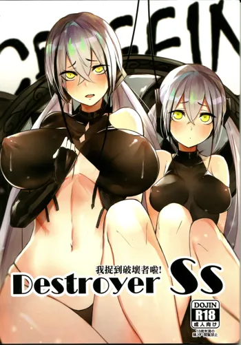 Destroyer SS I Caught Destroyer!, 中文