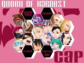 Queen Of Hardest CAP, 日本語