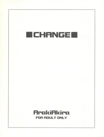 CHANGE, 日本語