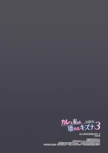 DLO-06 カレと私の壊れたキズナ3, 日本語