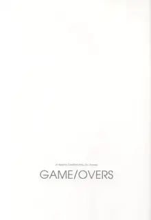 GAME/OVERS, 日本語
