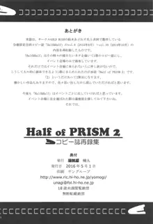 Half of PRISM 2 コピー誌再録集, 日本語