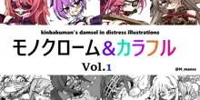 モノクローム&カラフル Vol.1, 日本語