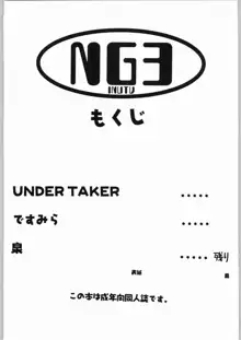 NG3, 日本語