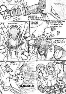 Digimon Reunion Day, English