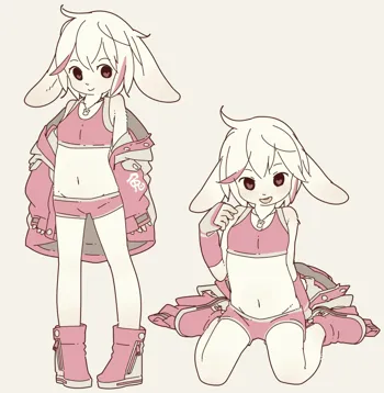 Yagi the Goat - Rabbit Girl, 日本語