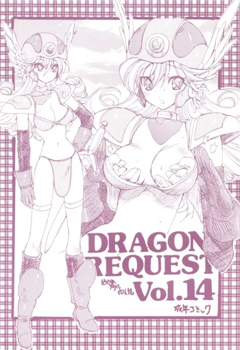 DRAGON REQUEST Vol.14, 日本語