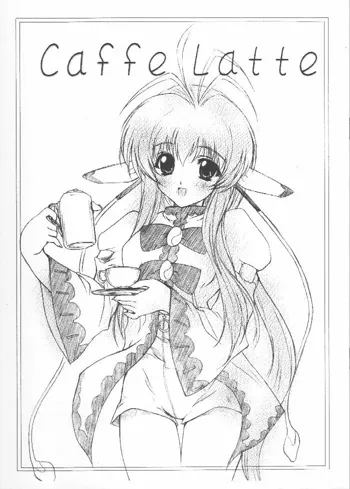 Caffe Latte, 日本語
