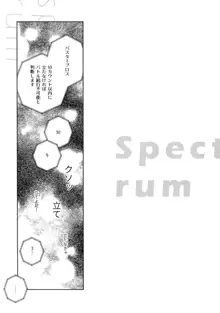 Spectrum, 日本語