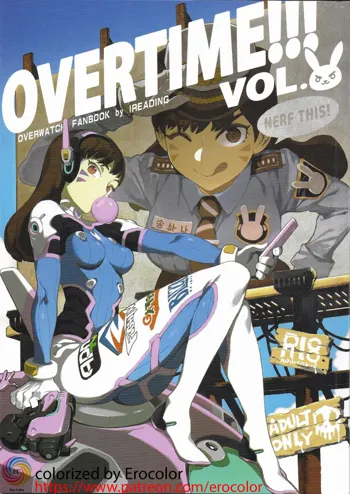 OVERTIME!! OVERWATCH FANBOOK VOL. 2, English