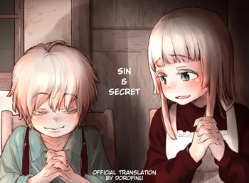 Tsumi to Mitsu | Sin & Secret, English