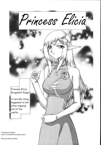 Hajime Taira Type H, Chapter Princess Elicia Translated and ***Edited***, English