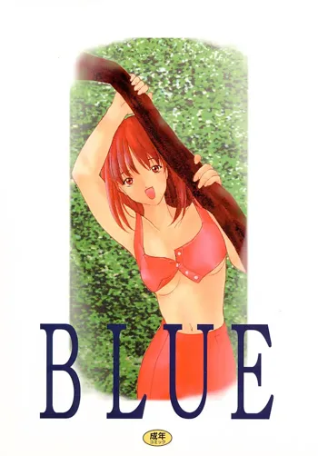 BLUE, 日本語