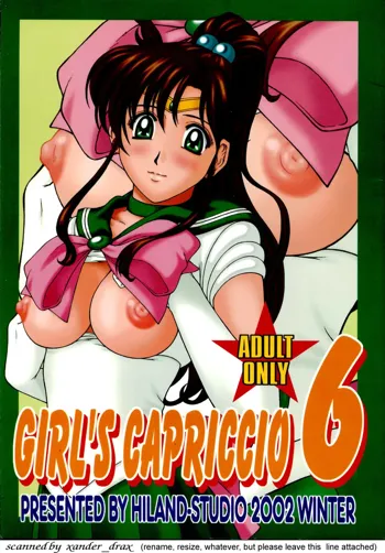 GIRL'S CAPRICCIO 6, 日本語