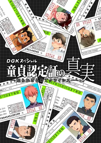 DGK Special Doutei Ninteishou no Shinjitsu -Shirarezaru DT Crisis-, 中文