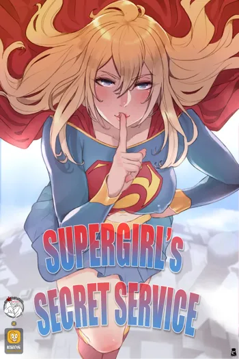 Supergirl's Secret Service, English