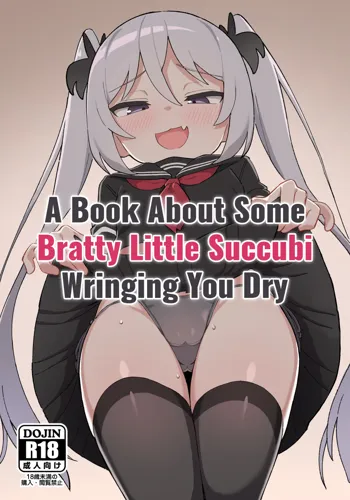 Mesugaki Succubus-tachi ni Shiboritorareru Hon | A Book About Some Bratty Little Succubi Wringing You Dry, English