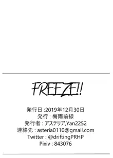 FREEZE!!, 中文