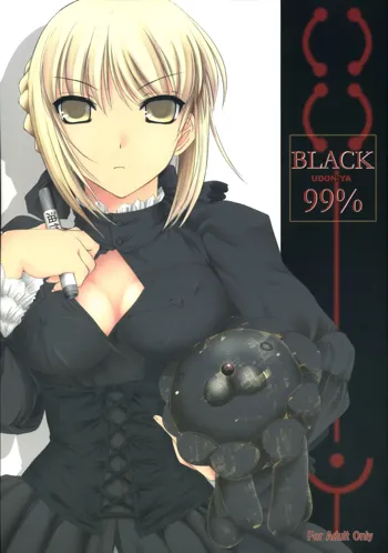 BLACK 99%, English