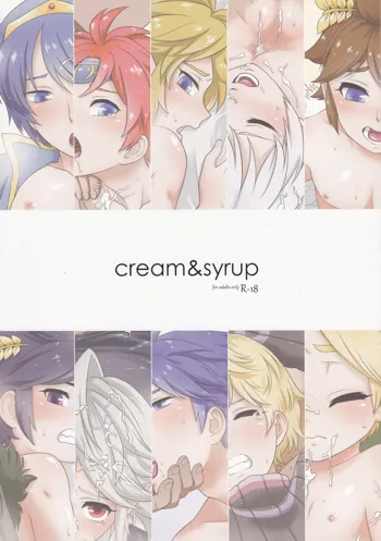 cream&syrup, 日本語