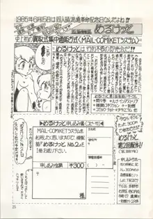 CAPY マガジン Vol.3, 日本語