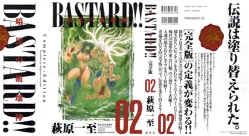 Bastard complete edition vol2, 日本語