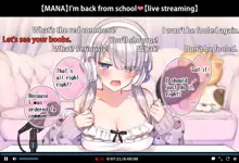 Video Makes a Cheeky J● Streamer C●m for the Camera Part.1 ~ Part.2, English