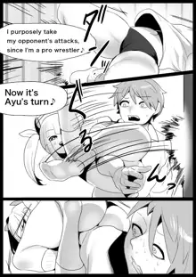 Girls Beat! vs Ayu, English