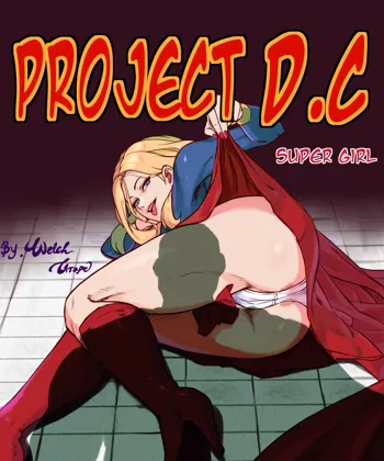 Project D.C -SuperGirl, English