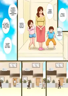 Kazoku de Rankoushitara Oyako ga Haranda Seijinmuke Manga. | An Adult Manga About a Mother and Daughter Getting Impregnated in a Family Orgy., English