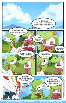 Pokemaniac Lover (Pokémon)《真的好喜欢宝可梦啊!》, 中文