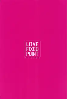 LOVE FIXED POINT - 愛の定点観測, 日本語