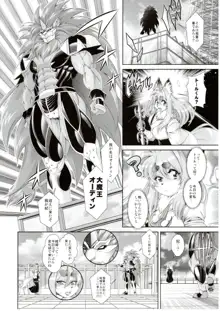 魔法の獣人フォクシィ・レナ 17, 日本語