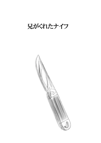 兄がくれたナイフ, 日本語