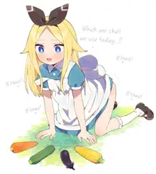 Alice In Alice, English
