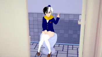 Yumeno's toilet fun!, 日本語
