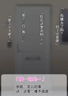 Netorare Kanojo kara no Shinsei Do-M Video Letter, 中文