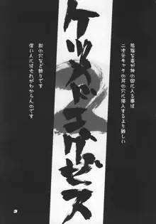ケツメドエグゼス 2, 日本語