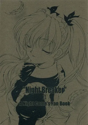 "Night Breaker" II, 日本語
