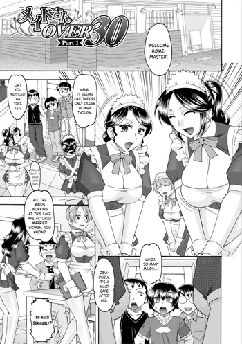 Maid OVER 30 Chapters 1-6, English