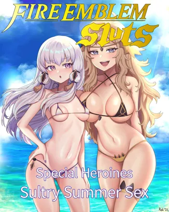 Fire Emblem Sluts Special Heroines Sultry Summer Sex, English