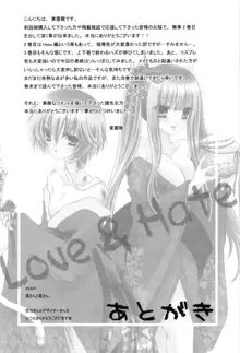 LOVE ＆ HATE 2 ～HATELY ANGEL～, 中文